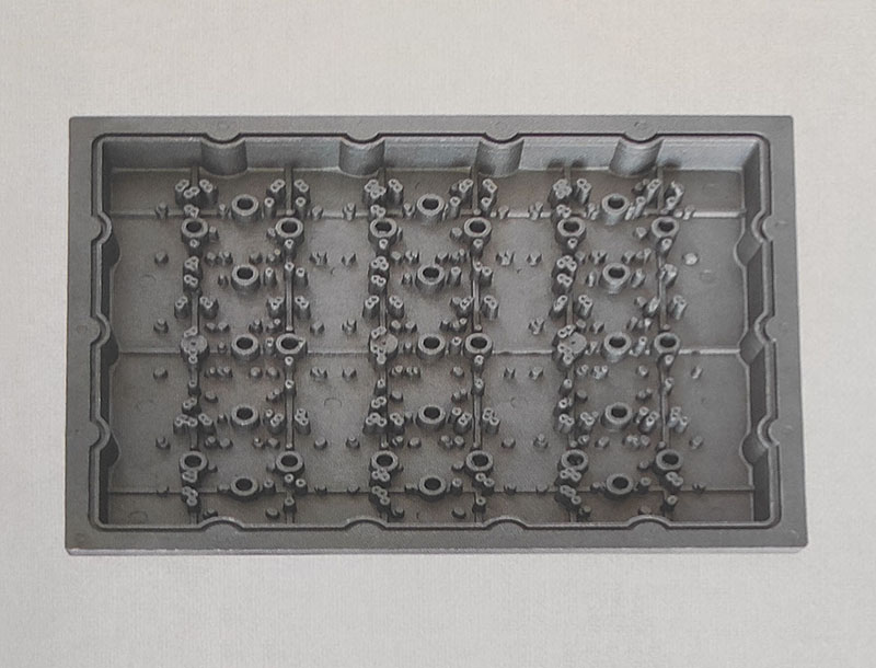 隔爆型平盖(400×500×40)有凸台ⅡB级