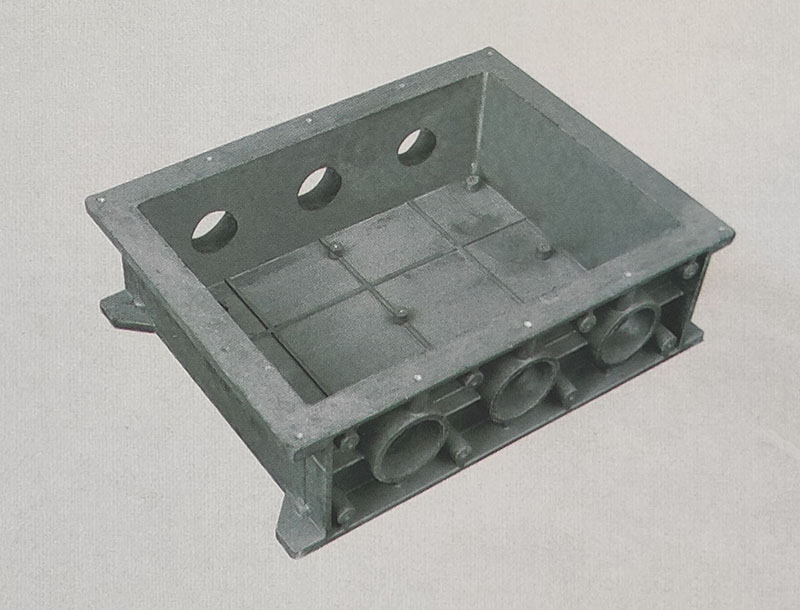 隔爆型对通(300×400×120)ⅡB级