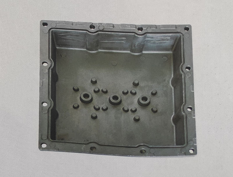 隔爆型中盖(300×300×70)有凸台ⅡB级