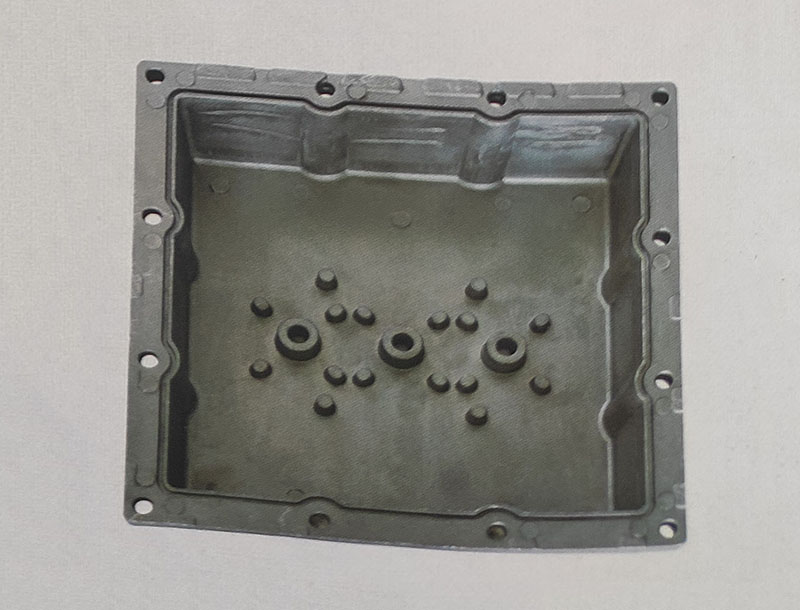 隔爆型中盖(300×300×70)有凸台ⅡB级