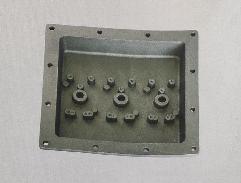 隔爆型平盖(230×230×50)有凸台ⅡB级