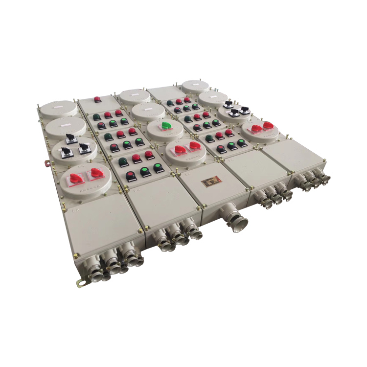 BXM(D) 系列防爆照明(动力)配电箱/粉尘防爆照明(动力)配电箱(ⅡB、DIP)