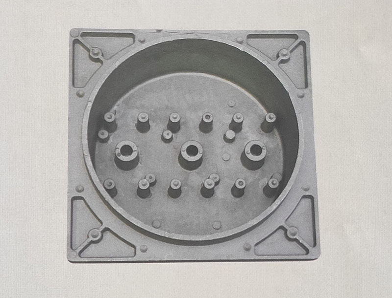 隔爆型平盖(230×230×30)有凸台ⅡC级