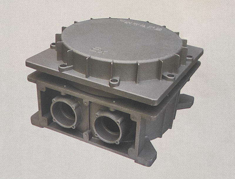 隔爆型一通(300×300×180)ⅡC级