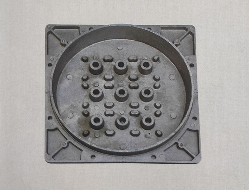 隔爆型平盖(300×300×30)有凸台ⅡC级