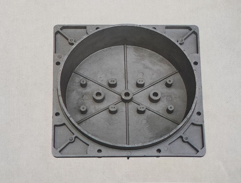 隔爆型平盖(300×300×60)有凸台ⅡC级